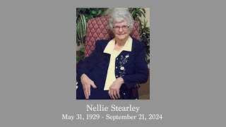 Nellie Stearley - Celebration of Life [Sep. 29, 2024]