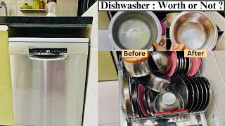 Dishwasher for Indian Kitchen | Dishwasher Reviews | How to Use Dishwasher Machine | Best dishwasher