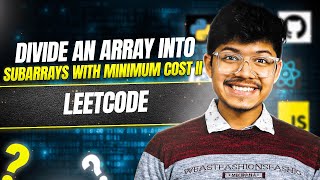 3013. Divide an Array Into Subarrays With Minimum Cost II | Sliding Window | Multisets