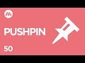 Curso Materialize CSS - Aula 50 - Javascript (PushPin)