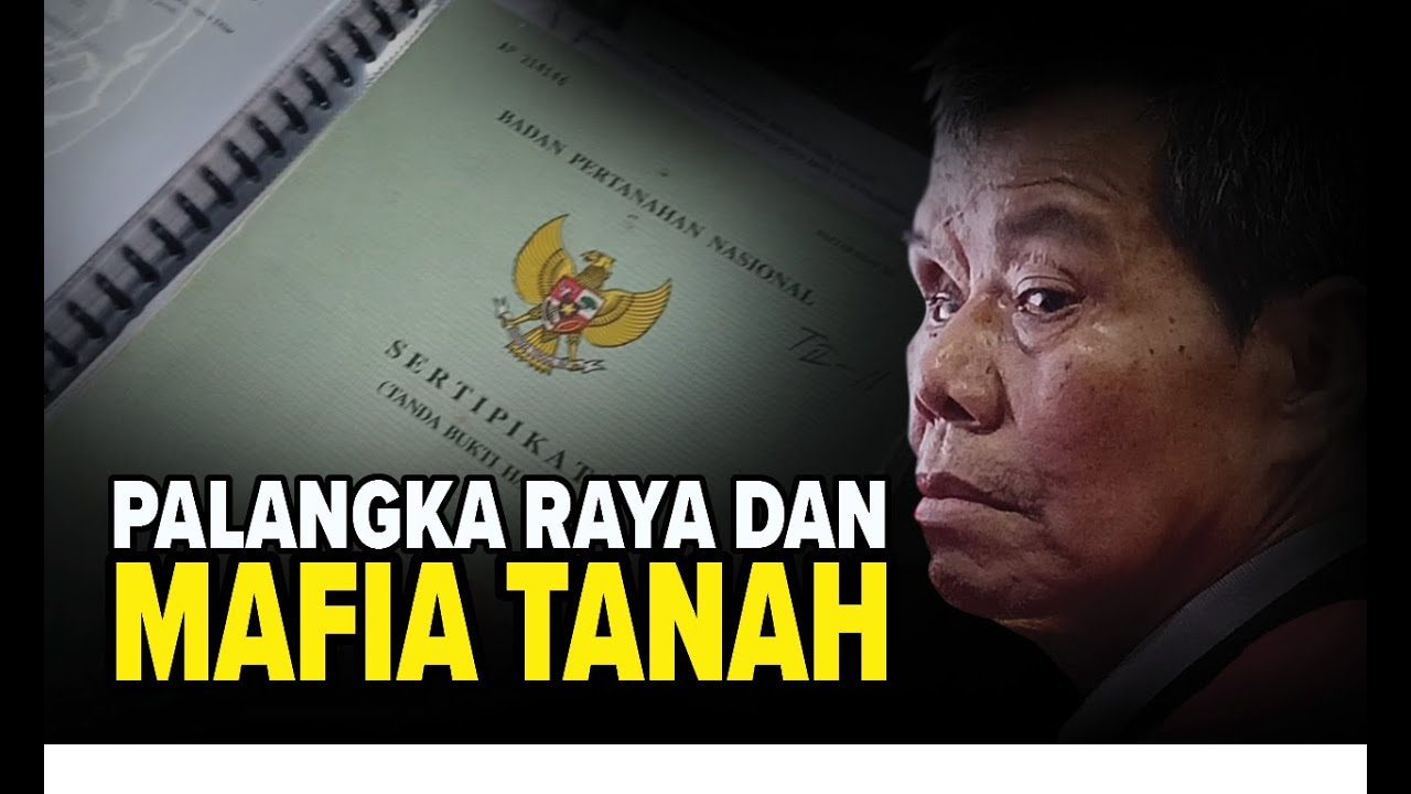 Polda Kalteng Tangkap Mafia Tanah Di Palangka Raya - YouTube