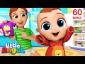 Let’s Get Dressed Baby John! + More Little Angel Kids Songs & Nursery Rhymes