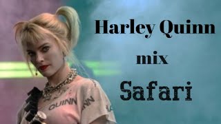 Birds of prey (2020) Harley Quinn mix Safari song