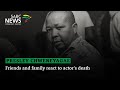 Presley Chweneyagae | Friends and family react to actor's death