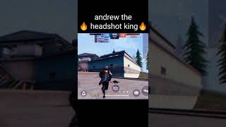 #short king andrew🔥//free fire india