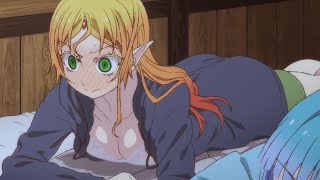 Ojisan sleep with Elf and Mabel -  Isekai Ojisan Episode 06 異世界おじさん