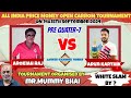 CARROM SINGLES PQF-7 | AROKIAH RAJ VS ARUN KARTHIK| ALL INDIA PRICE MONEY OPEN CARROM TOURNAMENT