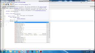 Java the complete Reference Ninth Edition (Chapter 3) Example (4) Characters Example two