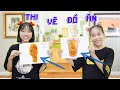 Cuộc Thi Vẽ Đồ Ăn | Họa Sĩ Nhí Đại Chiến ♥ Min Min TV Minh Khoa