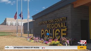 Growing memorial for fallen York officers