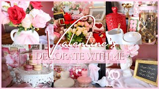 💗Romantic Valentine's Decor | Decorating Ideas for Your Home & Seasonal Living 2025 💗