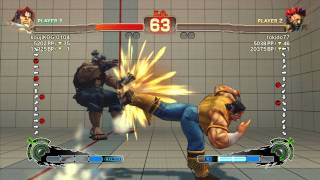 SSF4 AE: KojiKOG (Hawk) vs Tokido (Akuma) - Ranked Match (720p HD)