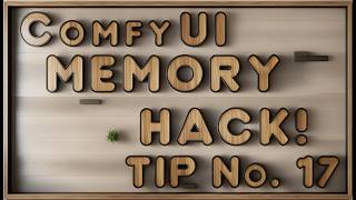 ComfyUI Tip #17: Clear VRAM Without Restarting – Save Time Now!