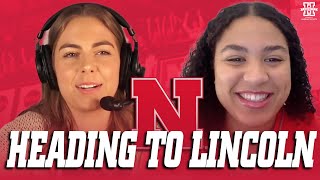 Nebraska Volleyball's NEW STAR |  No. 1 Recruit Teraya Sigler Brings New Toughness To Huskers