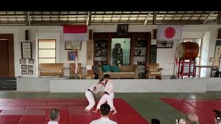 Gyokushin Ryu Sutemi no Kata (close up)