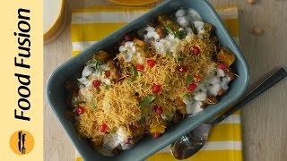 Bhaghare Channay /chole/ Chaat   Recipe by Food Fusion