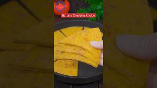 Banana Omelette Recipe #shorts #trending #viral