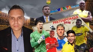 ACTUALIZACIÓN ÚLTIMA HORA WASHINGTON AGUERRE🚨 | LA LLEGADA DE ARREAGA Y QUIÑÓNEZ  | + NOVEDADES ⚽🎙️