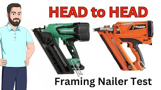 Paslode vs. Metabo: Cordless Framing Nailer Showdown!