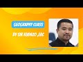 Geography class by Sir Kudazo EAC