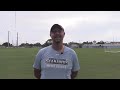 keiser men s soccer preseason interview