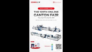 paper bag making machine-ZENBO-The 129th Online Canton Fair