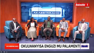 Akabbinkano OKULWANYISA ENGUZI MU PALAMENTI