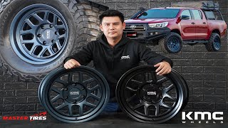 Unbox​ ล้อ​ Forged​ จากค่าย​ KMC​ KM446​ ที่สุดของล้อ​ Off-Road​