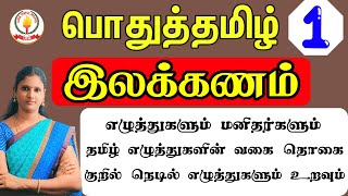 தமிழ் இலக்கண வகுப்பு ஆரம்பிக்கலாமா? அடிப்படையிலிருந்து ஆரம்பம் | வகுப்பு 1