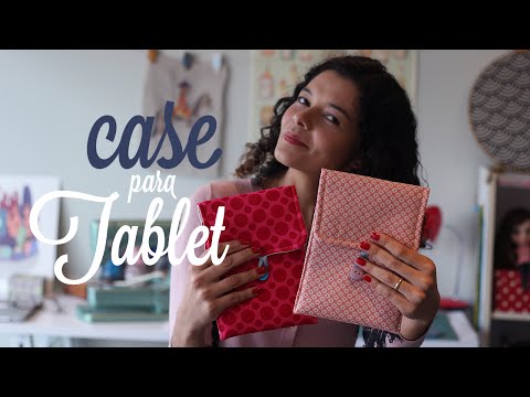 Patricia Cardoso: Aprenda a fazer um case para Tablet Patricia Cardoso: Aprenda a fazer um case para Tablet