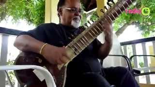 Schatten van de Caribbean   Trinidad \u0026 Tobago  Sitar Session with Mungal Patasar