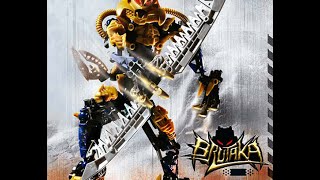 Lets Brick Bionicle - 8734 - Brutaka