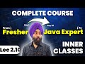2.10 Inner Classes in Java Explained