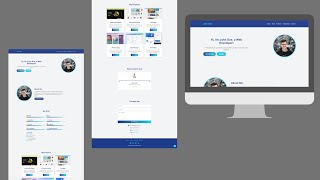 Part 3 | Build a Modern Personal Portfolio Website with HTML CSS JavaScript – Full Frontend Project