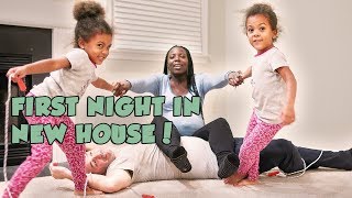 CRAZY FIRST NIGHT IN NEW HOUSE