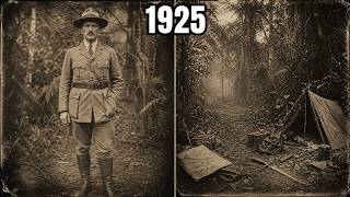 Why They Burned Fawcett's Last Letter From The Amazon In 1931