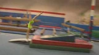 Handspring Front Salto Vault Beginning Drills