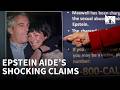 Epstein assistant breaks silence: Claims assault by ex-Miami Beach mayor, celebrity hairstylist