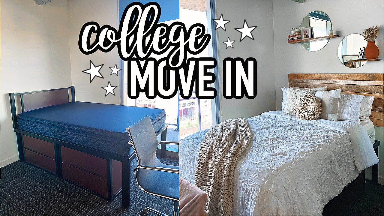 College Move In Vlog | Moving Into My First Apartment | Arizona State ...