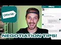 How to Sell on OfferUp - Negotiation Skills and Tips to Close the Sale!