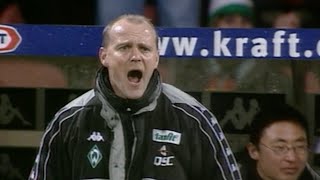 Werder Bremen - Kaiserslautern, BL 2000/01 26.Spieltag Highlights