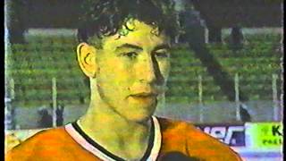 CHL All-Star Game Highlights 1995 WHL OHL QMJHL