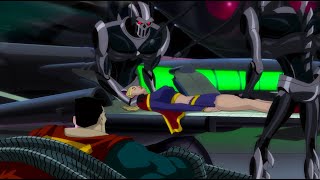 Supergirl gets Violated and Superman is Forced to Watch