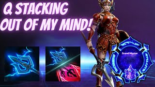 Cassia Ball Lightning - Q STACKING OUTTA MY MIND! - Grandmaster Storm League