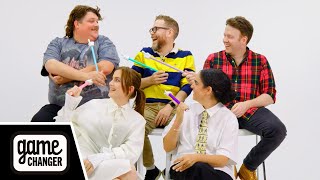 The "Game Changer" Cast Plays Who's Who