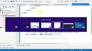 Web Api Get and Post data from ajax