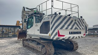 LIEBHERR 934 G8 - Excavator Year:2020