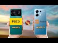 Xiaomi Redmi Note 13 4G Vs Poco M6 Pro 4G