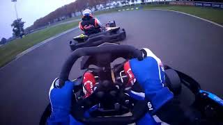 FINALE ROTAX P1, REMONTÉ DIFFICILE,   ( piste du Sud Ouest )