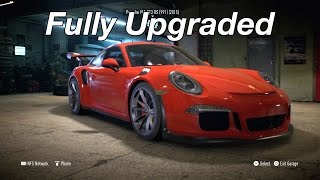 NFS (2015)  1107 HP Porsche 911 Gt3 Fully upgraded speed run